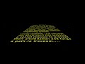 Star Wars: Duel Of The Fates - Opening Crawl (Fan Made Concept)
