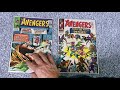 2 Silver Age Avengers Comics Unboxed & Flip-Thru!