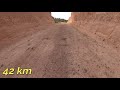 Mountain Bike Ride Down Caprock Canyons Trailway, South Plains to Clarity Tunnel