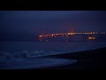 8k Morning Ocean Sounds at Baker Beach, San Francisco, California for Sleep and Study | ASMR