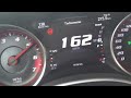 Acceleration 0 to 170 miles Dodge Charger SRT392 2015