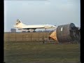 concorde takes off from luton
