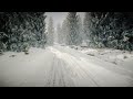 Unreal Engine 5 Snowy Road