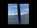 Paddle boarding in Lake Perris August 29, 2018