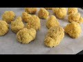 Quick Crispy Cauliflower bites with no frying! I'm never making cauliflower any other way again!