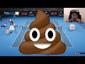 MY FIRST TIME PLAYING TENNIS (Tennis World Championships)