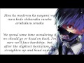 Kisetsu wa Tsugitsugi Shindeiku - Tokyo Ghoul Root A Ending OST W/Lyric [Eng/Rom]