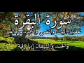 سورة البقرة لحفظ وتحصين المنزل وجلب البركة من أروع التلاواتSourah Baqara اللهم انصراهل فلسطين #