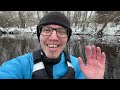 Lost the drone & less ice & spring birds arrive. River kayaking & Sup paddle boarding.