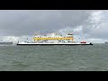 Ships at Seawolf Park - Galveston, TX - Ft. Cruise Ship, Ferries & More! (September 1, 2024)