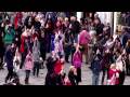 Flashmob Ireland : Let Mr Blue Sky In - Cork City Ireland