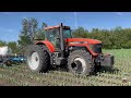 Applying Anhydrous Ammonia in a Corn Field with a Agco DT240 Tractor