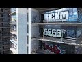 Graffitied Sky Scrapers, Los Angeles with hip hop beats