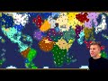 All 44 Nations Battle for Earth Until 1 Left! (Civilization Battle Royale)