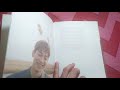 Unboxing Chen's April and a Flower Photobook