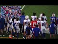 Josh Allen Mic'd Up For Return Of The Blue & Red Scrimmage! | Buffalo Bills