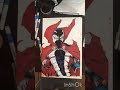 Spawn (Al Simmons) Sketch, Ink, and Copic Timelapse