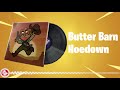 Fortnite - Butter Barn Hoedown - Lobby Music Pack