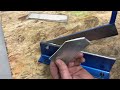 Making a Simple Metal Cutting Shears