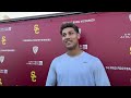 USC WR Duce Robinson | Spring Camp Practice #7