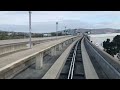 San Francisco International Airport Airtrain - Full Ride from Grand Hyatt at SFO.