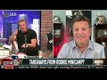 Amateurs focus on OUTCOMES, pros focus on the PROCESS 👏 - Michael Lombardi | The Pat McAfee Show