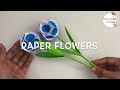 9 Simple and Beautiful Paper Flowers - Paper Craft - DIY Flowers - Home Decor