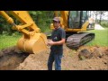 Charlies New 325D Excavator