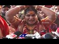 Jogini Shyamala Praises CM Revanth |Special Arrengements For Joginis | Ujjaini Mahankali Bonalu | V6