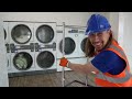 Handyman Hal does Laundry | Learn about Laundromat, Washing Machine, and Dryers