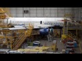 British Airways Maintenance Glasgow: Time Lapse A319 C-Check
