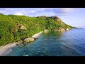 Seychelles 4K • Scenic Relaxation Film with Peaceful Relaxing Music and Nature Video Ultra HD