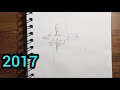 Sketchbook tour from 2012 to 2020