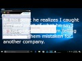 Making Fake Microsoft Tech Support Scammer Want to Quit His Job!