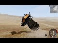 MAD MAX Chase On a DANGEROUS MOUNTAIN in BeamNG Drive Mods!