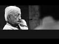 Audio | J. Krishnamurti - Ojai 1966 - Students Talk 1 - Education is the cultivation of the total...