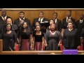 WSSU Choir - Lift Every Voice and Sing - arr. Roland M. Carter