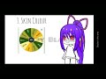 WHEEL OC CHALLENGE! But the wheel decides the colours!! || Fuzzy Blanket || {short}