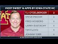 It’s the TJ era in NCAA Men’s Basketball, the Iowa State dynasty has begun ￼