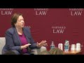 A Conversation with Supreme Court Justice Elena Kagan