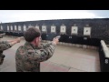Recon conducts new pistol qualification course