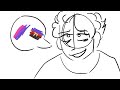 Jax comes out to his parents || OC animatic