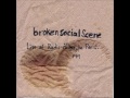 Broken Social Scene - Baby You're in Luck