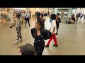 Girl Dances and SHOCKS Everyone In The Mall