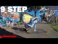 BreakDance Footwork Tutorial • 1 2 3 4 5 6 7 8 9 10 Step • Bboy MeditRock