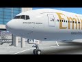 Infinite Flight CINEMATIC | Dubai (DXB) to Mumbai (BOM) | Emirates Airlines 777-300ER (4K)