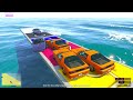 Teaching My Friends How To Play CAR DARTS in GTA 5  PART 1 (OVERTIME RUMBLE GAMEMODE)