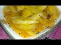 Aam Ka Murabba Raw Mango ! Keri Murabba Recipe By Kiran Fatima