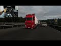 Scania 580S | Open Pipe Sound | Euro Truck Simulator 2 | Logitech G29 Gameplay