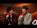 Austin Butler and Timothée Chalamet join Heart's Dev Griffin to chat about their new film Dune 2.